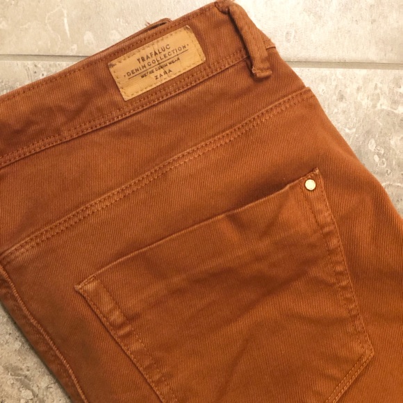 24 HR SALE 🤩😍Zara copper skinny jeans - Picture 3 of 5